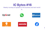 IC Bytes of the Week: 20/12/20