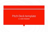 How to Make a Great Pitch Deck for a Game Publisher?