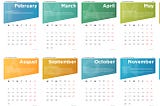 UX/UI Designer’s 2020 Calendar