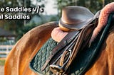 Fake Saddles v/s Real Saddle