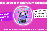 Fade-Away Bunny Breeding, how to breed and why you should breed new Bunnies?