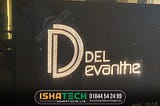 Acrylic Letter Shop Sign