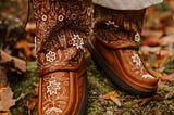 Decorative Manitobah Mukluks