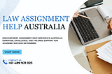 Best Law Assignment Help in Australia