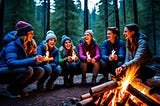 Creating Captivating Social Media Posts for Your Campground