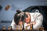 The Chess World Championship challenger has made a mistake