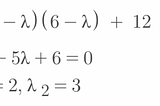 Finding eigenvectors and eigenvalues. Step-by-step.