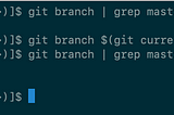 Tip: git current