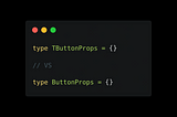 To Prefix or Not to Prefix: Navigating TypeScript Best Practices in React