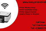 Printer Wireless Setup Canon