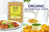 7 reasons why Organic Split Bengal Gram is good for you!