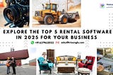Explore The Top 5 Rental Software in 2025 For Your Business