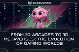From 2D Arcades to 3D Metaverses: The Evolution of Gaming Worlds