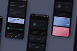 Money Buddy — App screens