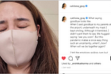 Catriona Gray ,“Please never take the time spent with your family or loved ones for granted,so…