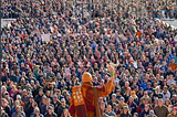 A Walk for Peace, A Lesson for the Church