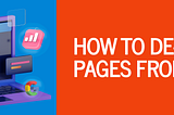 How to De-Index Pages from Google
