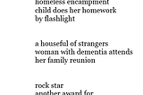 My Work in Fireflies’ Light, Poems 2, 3 and 4. October 2025 issue.