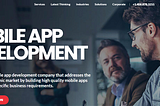 mobile app development company in usa