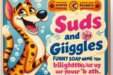“Suds and Giggles: Funny Soap Names to Brighten Up Your Bath”