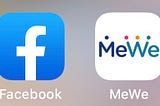What’s app Facebook MeWe