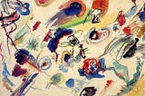 When art and making meet writing, Vassily Kandinsky from “Reminiscences”