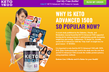 Does Keto Advanced 1500 Actually Work? Where To Buy Advanced Keto 1500? Cost, Reviews 2021!