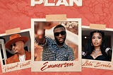 Emmerson and Lola Brooke Collab on Upbeat Afro Beats Tune ‘Stick To The Plan