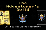 Guild Guide: License Rerolling