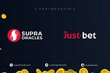 SupraOracles partners with JustBet, a decentralized online casino