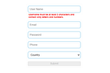 JavaScript ile en pratik form validation nasıl kodlanır