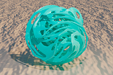 Chaotic Balls — Abstract sculptures (NFT)