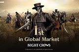 Wemade’s Night Crows Achieves Record-Breaking $10 Million In Global Sales Within Three Days Of…