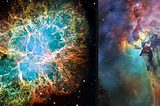 Nebulae — Hauntingly Beautiful Stellar Graveyards and Nurseries