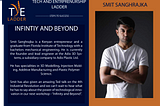 Infinity & Beyond: Smit Sanghrajka