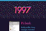Introducing 1997.chat: Instant Messaging, the way it used to be