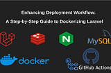 Enhancing Deployment Workflow: Dockerizing Laravel for Production Environments