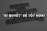 Tốt hơn mỗi ngày