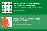 Christmas Inspired Daily Self-Care Routine Ideas