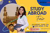 The Easiest guide to find the best study abroad consultancy in Hyderabad