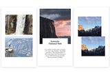 Beautiful, Minimal Stories with Instagram Story Templates