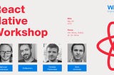 React Native workshop at Wix in Vilnius