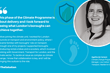 Introducing London Councils’ Climate Unit — part three