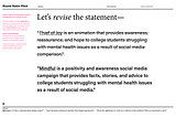 Design Methodology 2: Weekly Capstone Updates