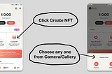 Learn How to Mint NFTs directly from phone’s camera on Slick Wallet App