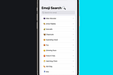How to Add an Emoji Search Bar With SwiftUI