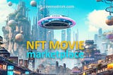 🌈 The first NFT Movie Marketplace !