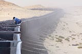 Riding ‘The Iron Ore Train’, Mauritania.