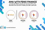 AMA Recap GreatDrop with FENIX FINANCE