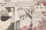 Letters to Santa in Two Pandemics